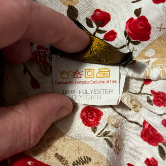 Vintage 90s patchwork floral skirt 🌺 - Picture 4 of 5